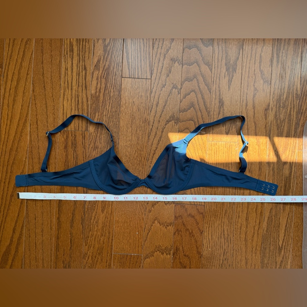 CUUP Plunge Ocean (Deep Blue) Bra - Picture 4 of 5